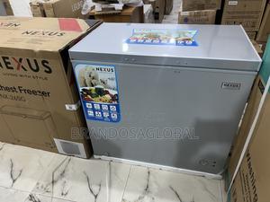 Nexus 210 Litres Chest Freezer Nx-265g Silverf