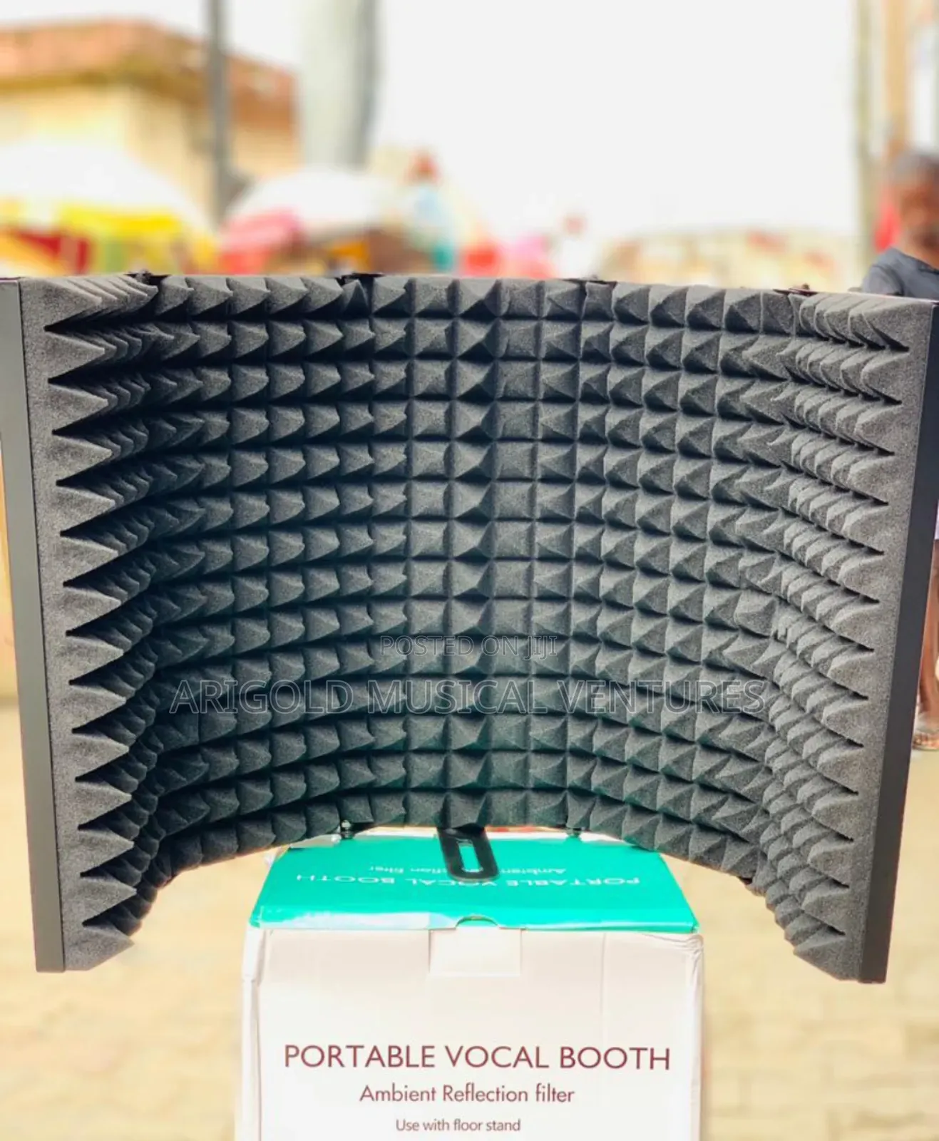 Portable Vocal Booth