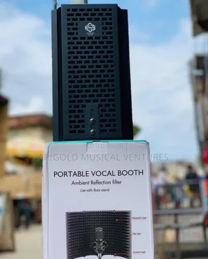 Portable Vocal Booth