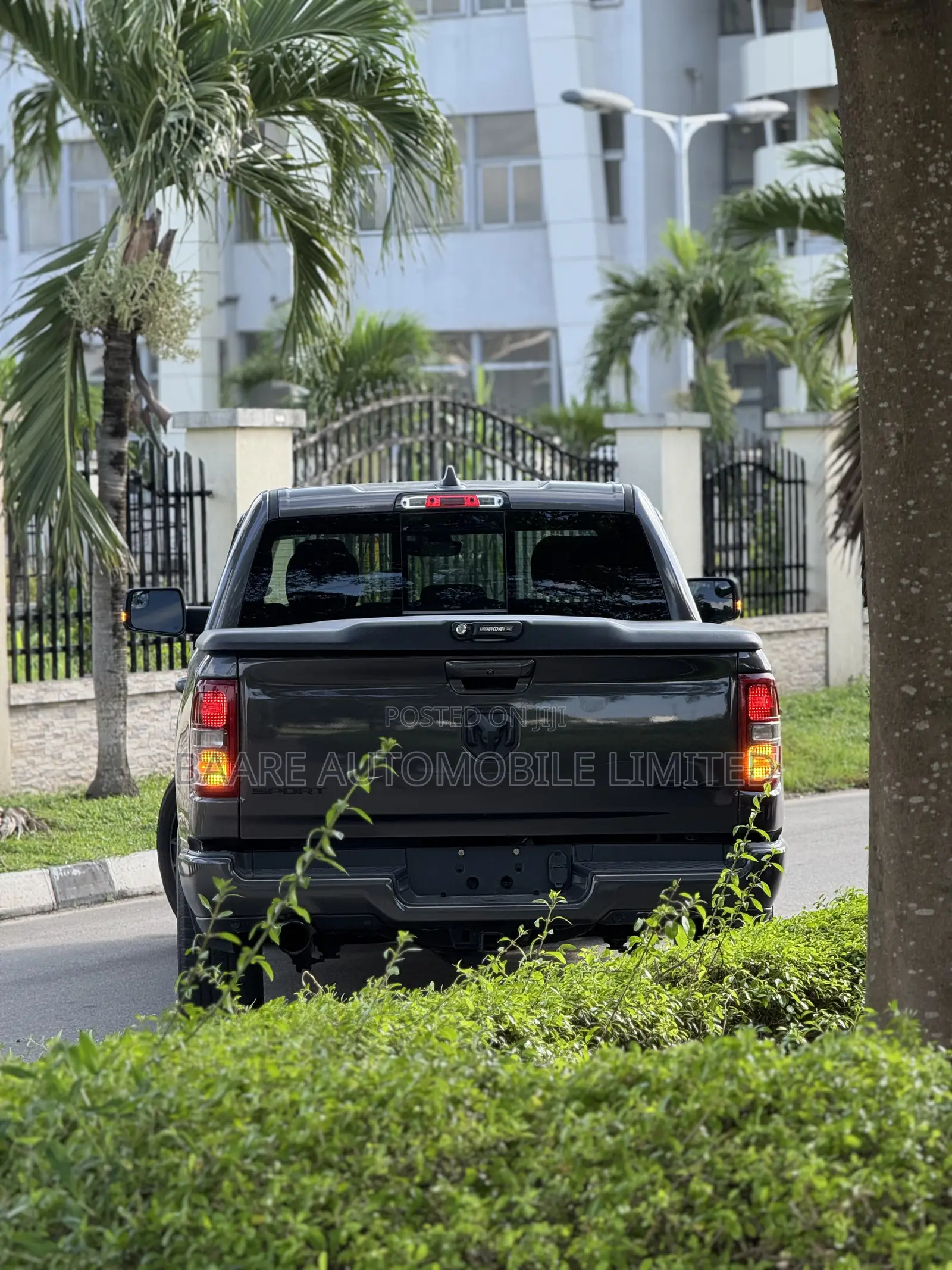 RAM Promaster 2500 2020 Gray