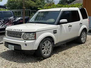 Land Rover Lr4 V8 2010 White