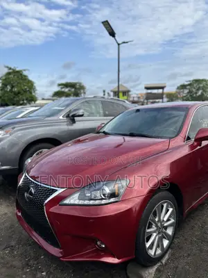 Lexus IS 250 AWD Automatic 2010 Red