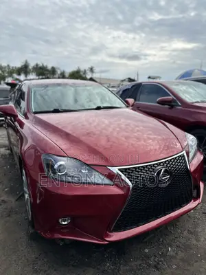 Lexus IS 250 AWD Automatic 2010 Red
