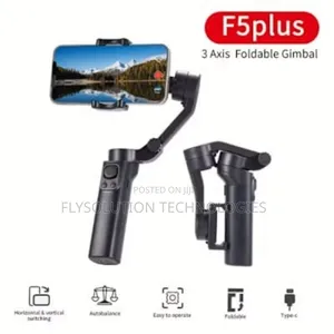 Feiyutech F5plus 3-Axis Foldable Handheld Gimbal