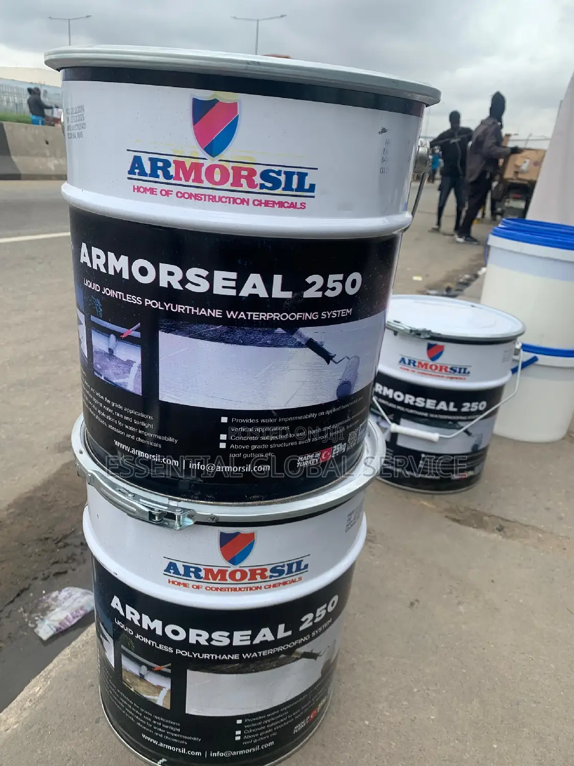 Armorseal 250 Coating