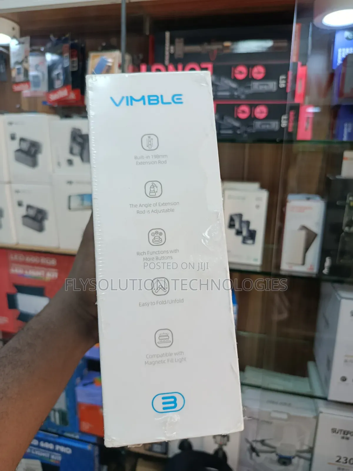 Feiyutech Vimble 3 Gimbal Stabilizer for Smartphone