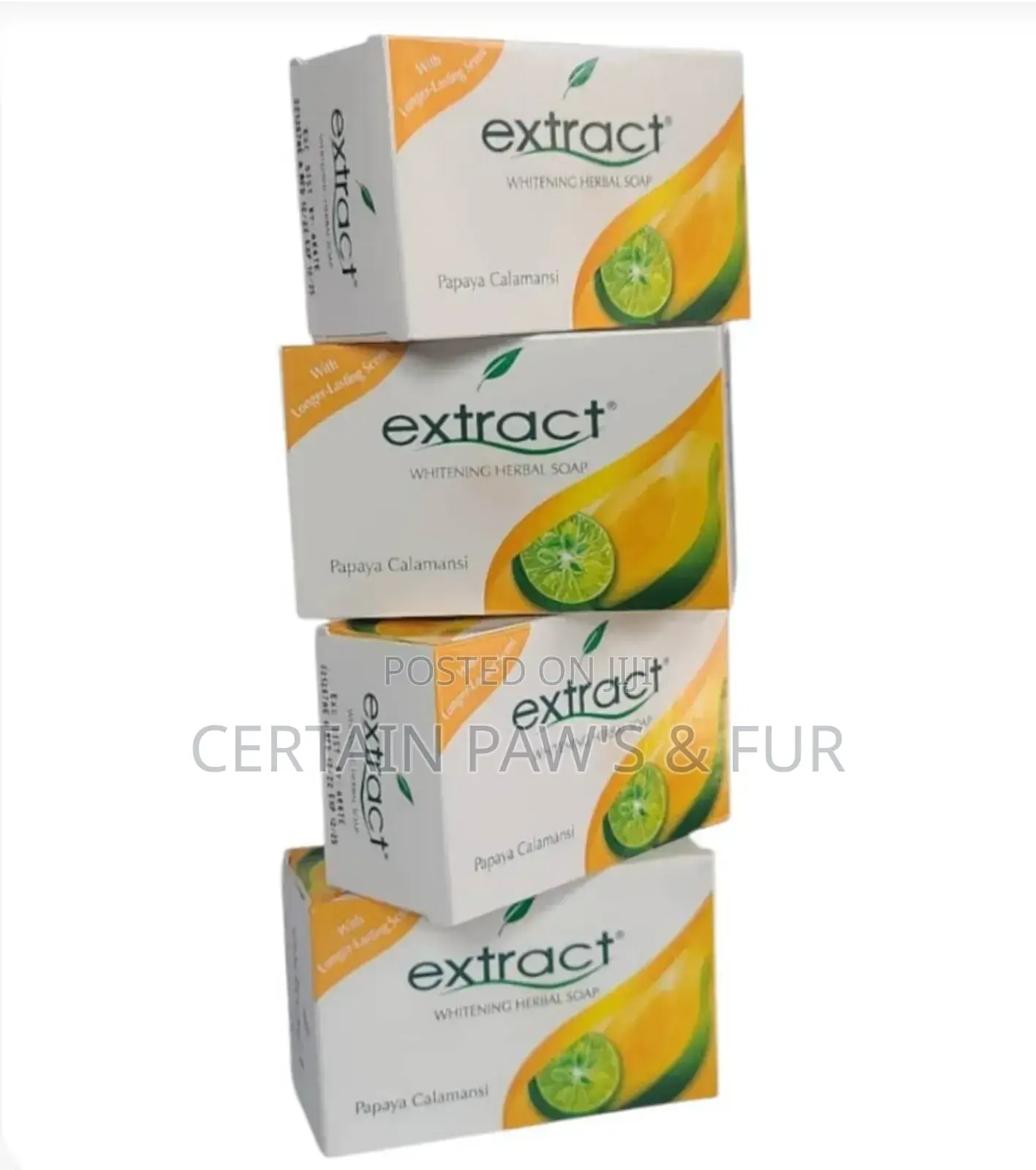 Extract Soap