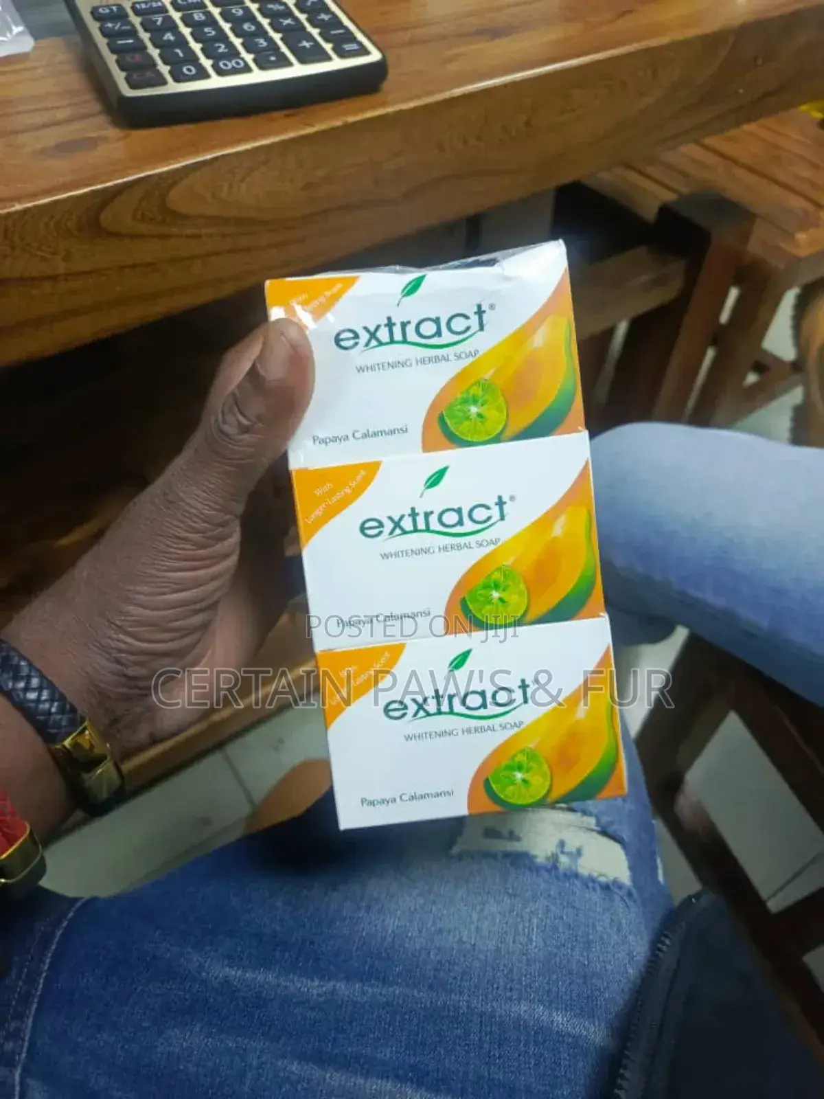 Extract Soap