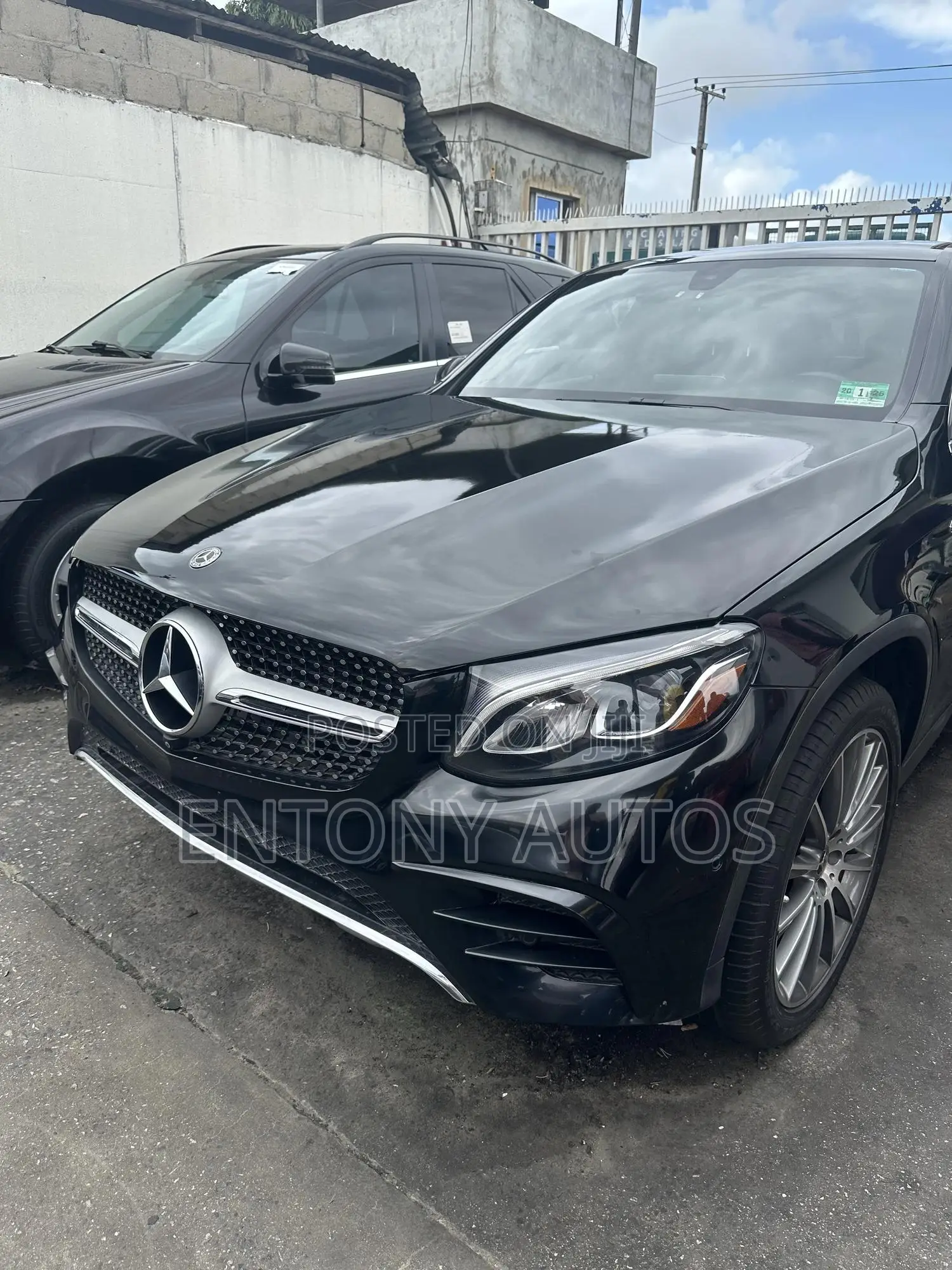Mercedes-Benz GLC-Class 2018 Black