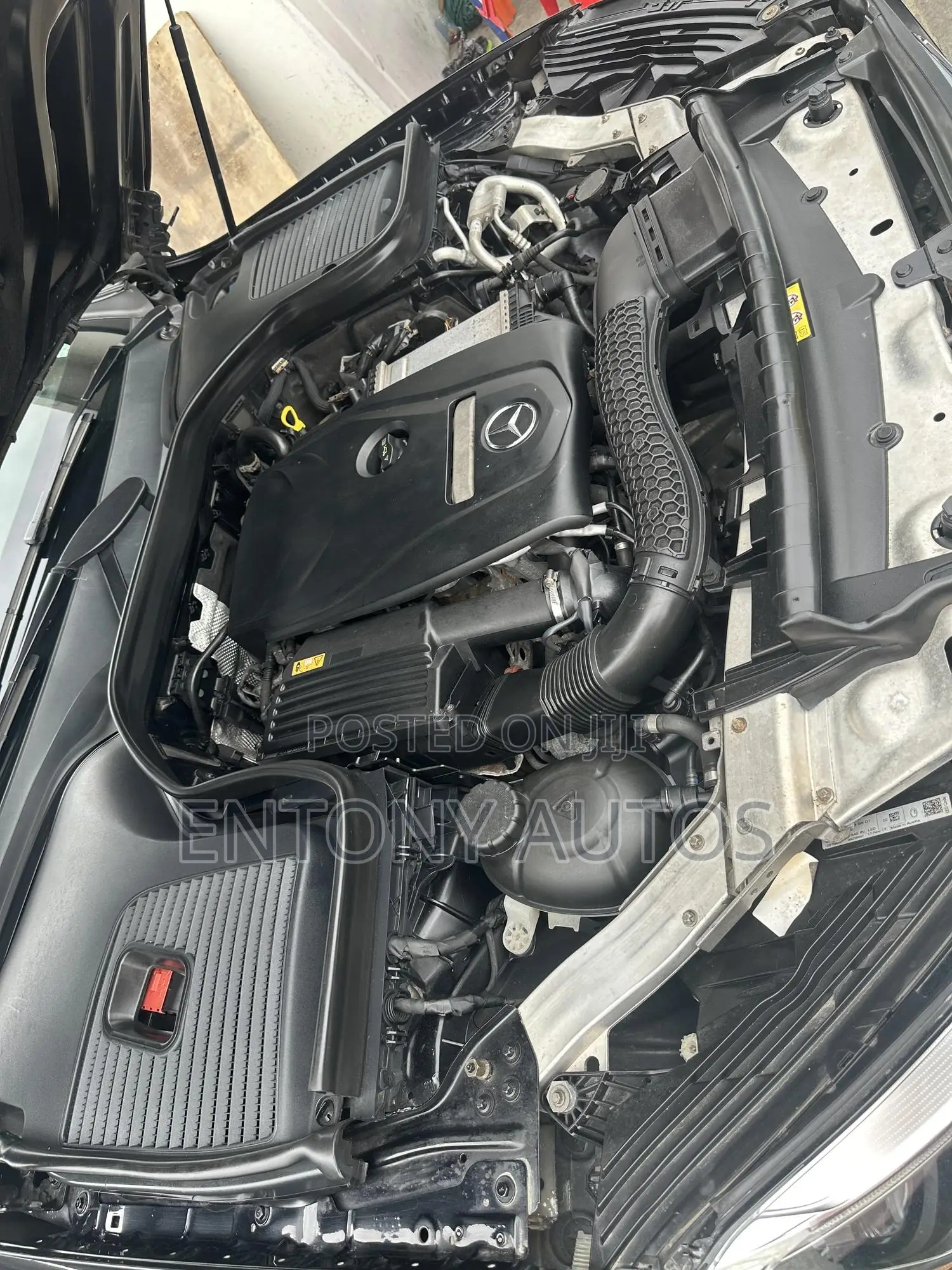 Mercedes-Benz GLC-Class 2018 Black