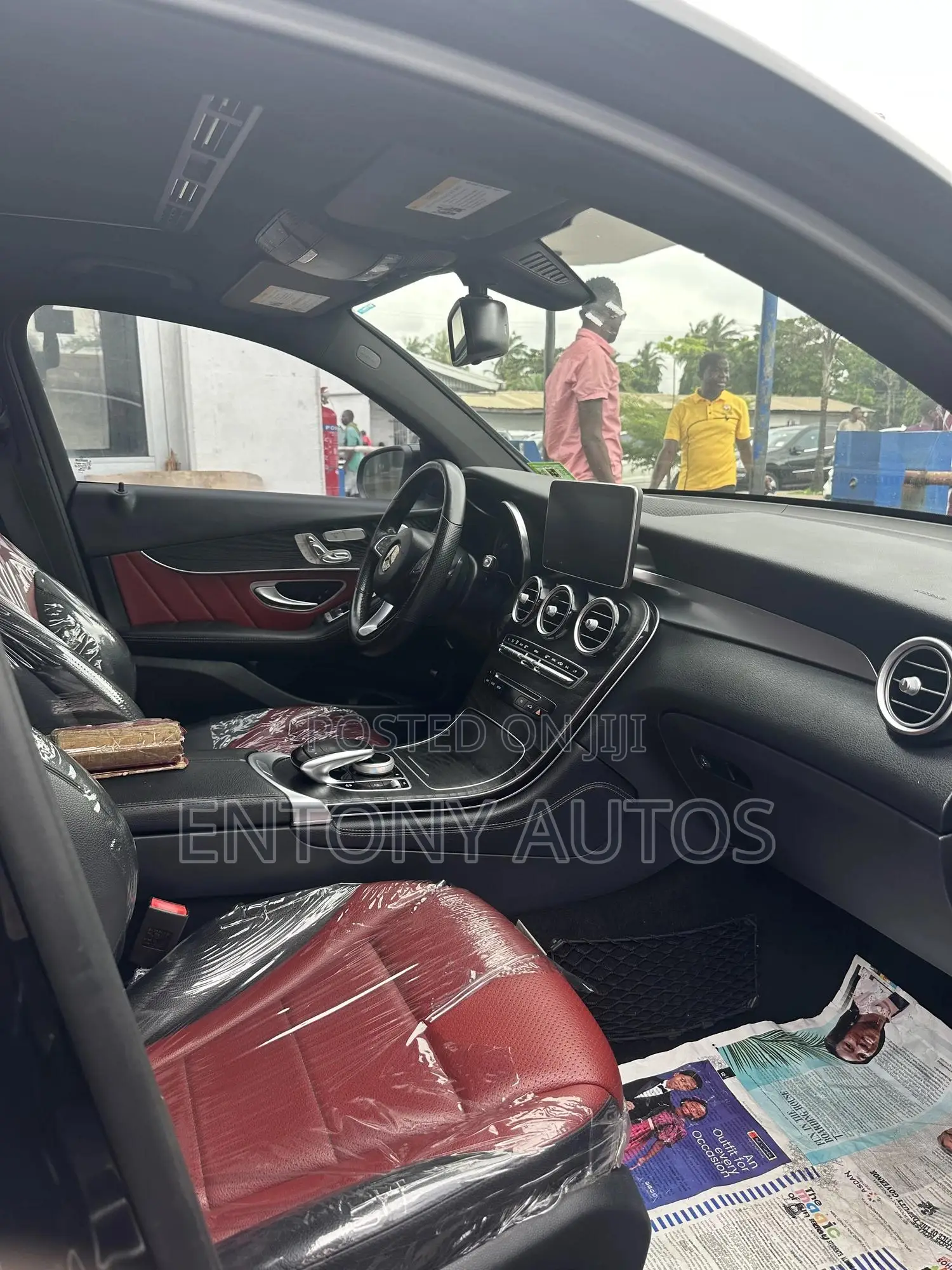 Mercedes-Benz GLC-Class 2018 Black