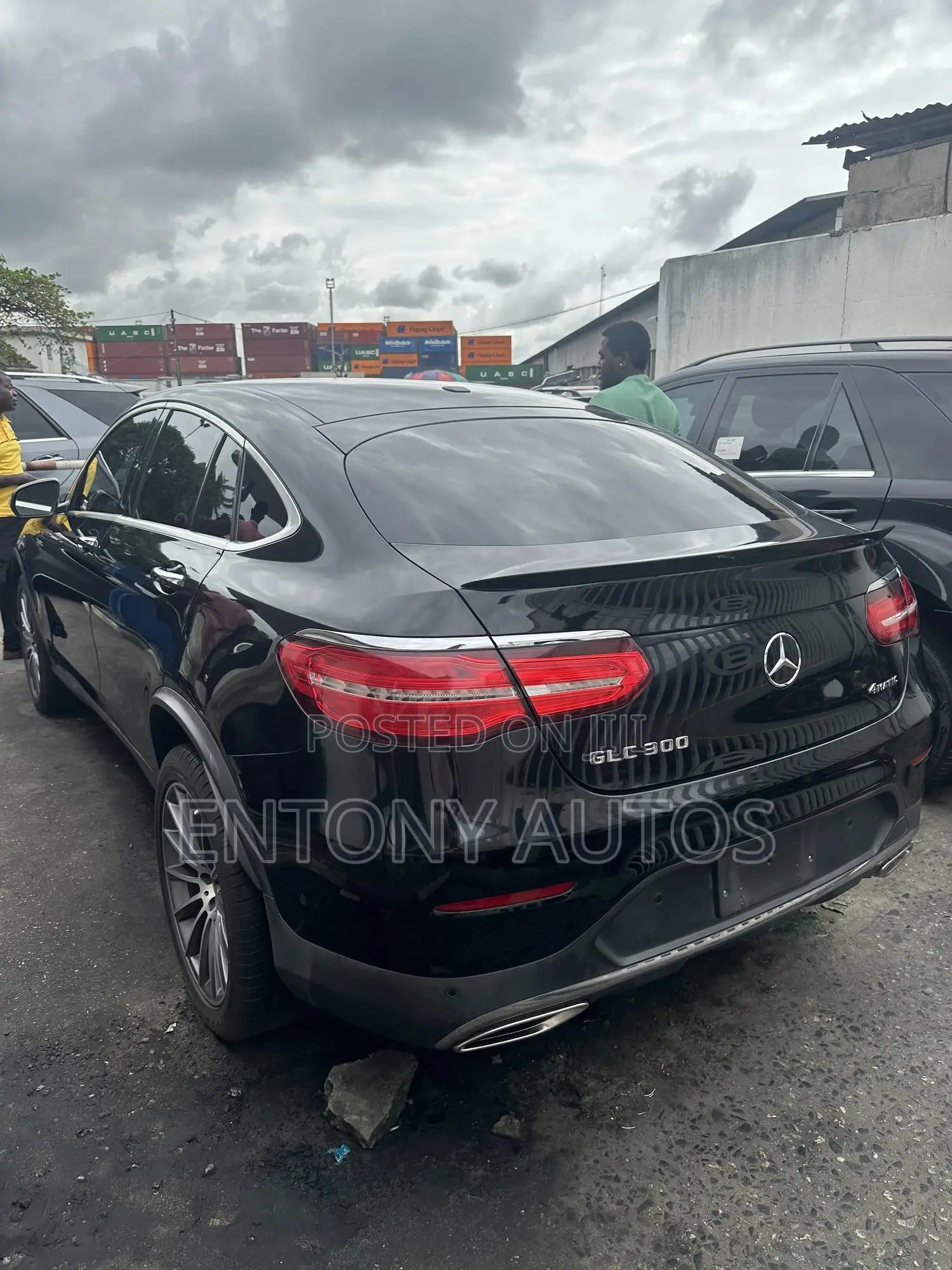Mercedes-Benz GLC-Class 2018 Black