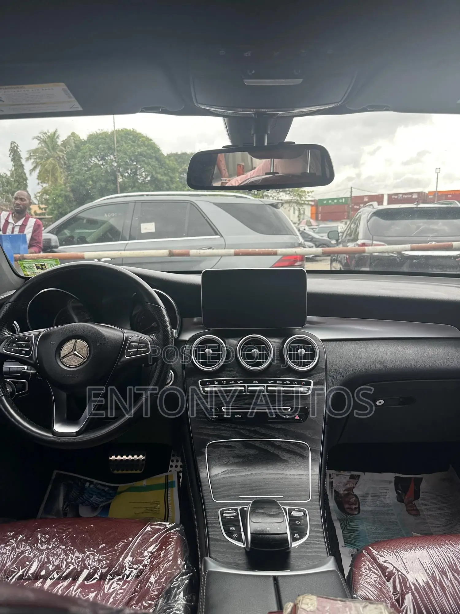 Mercedes-Benz GLC-Class 2018 Black