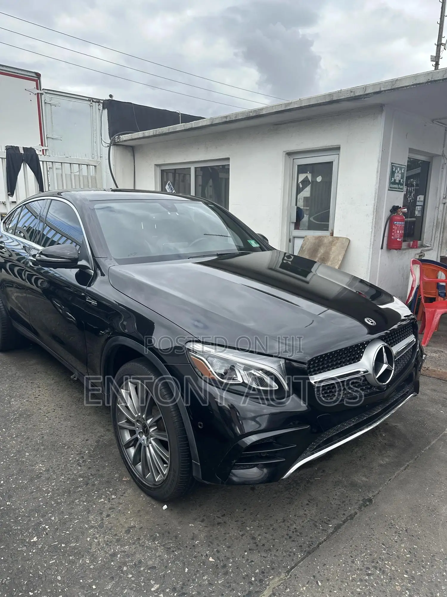 Mercedes-Benz GLC-Class 2018 Black
