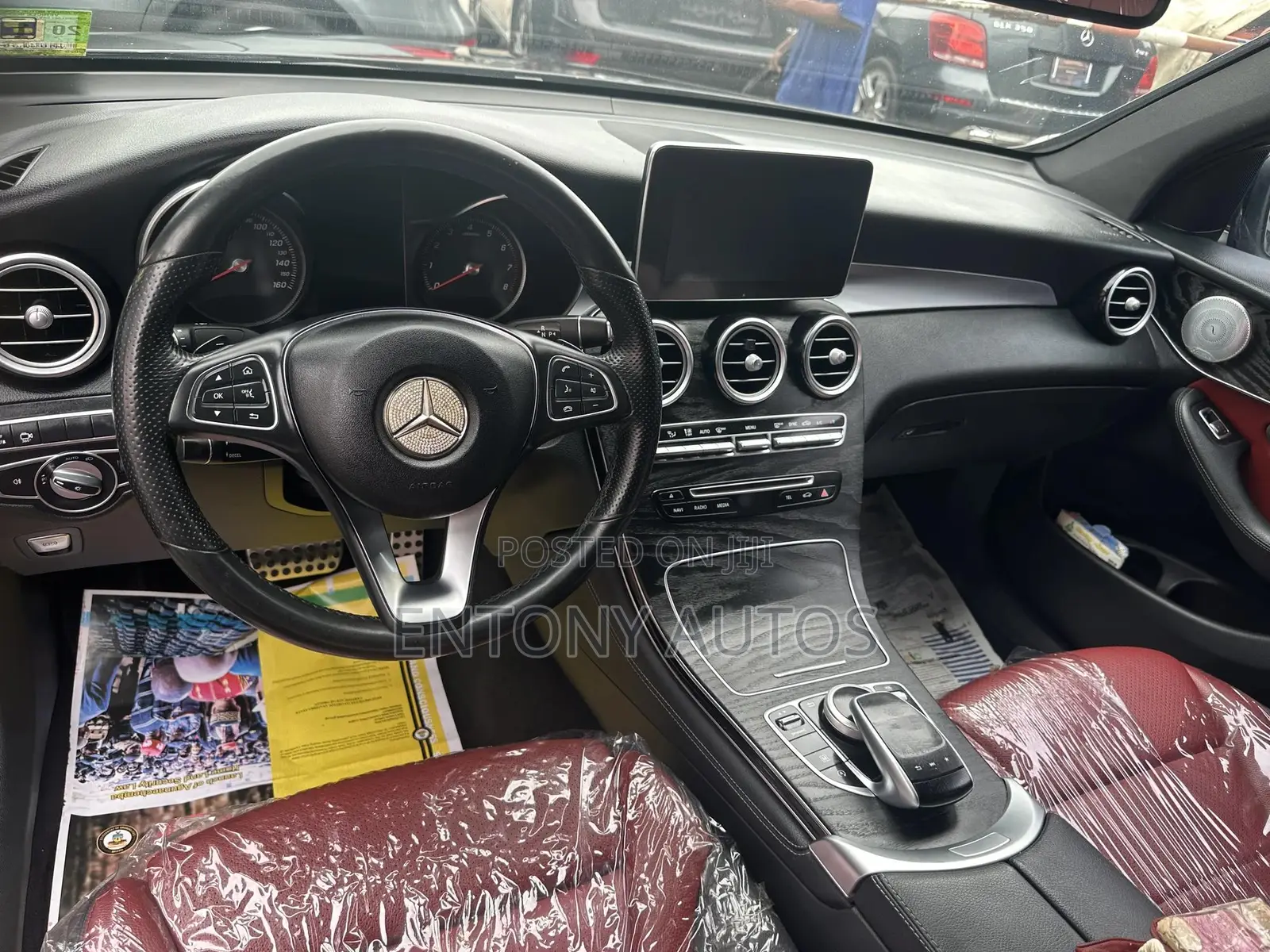 Mercedes-Benz GLC-Class 2018 Black