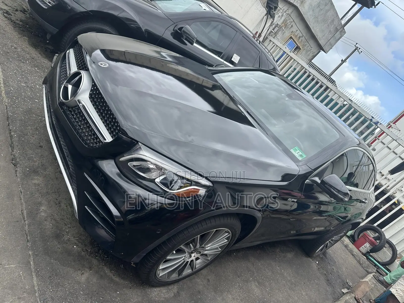 Mercedes-Benz GLC-Class 2018 Black