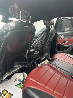 Mercedes-Benz GLC-Class 2018 Black