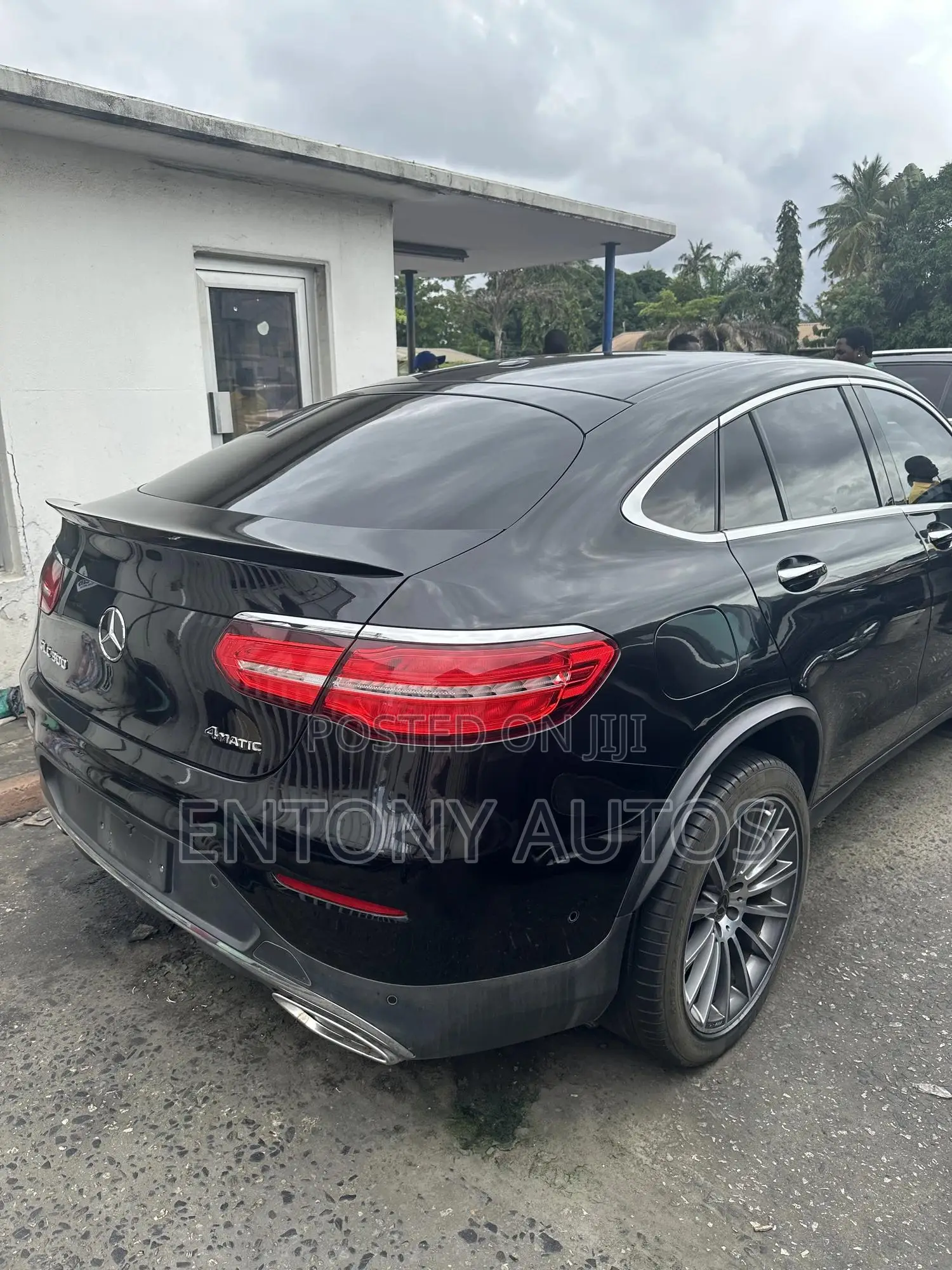 Mercedes-Benz GLC-Class 2018 Black