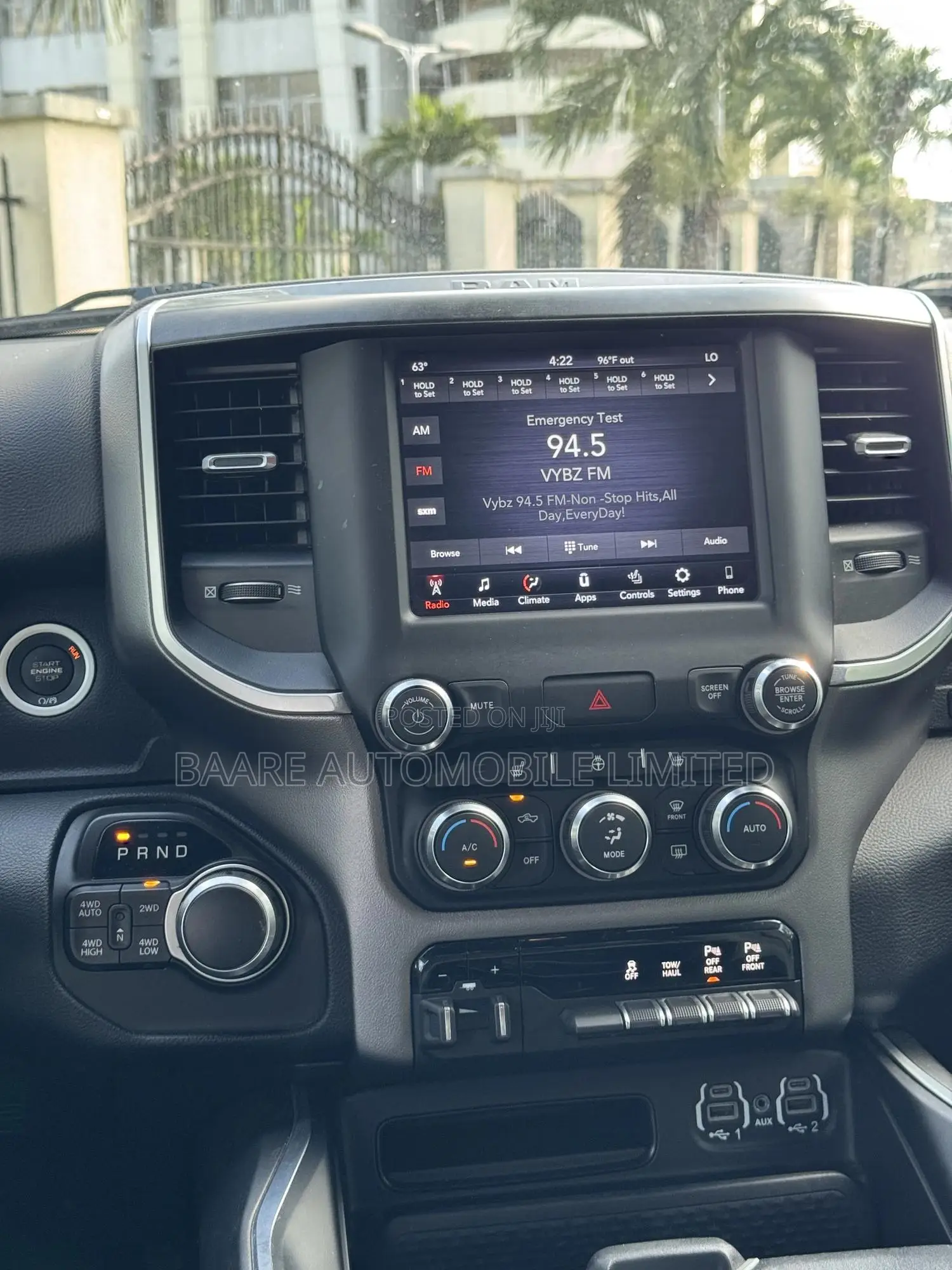 RAM Promaster 2500 2020 Gray
