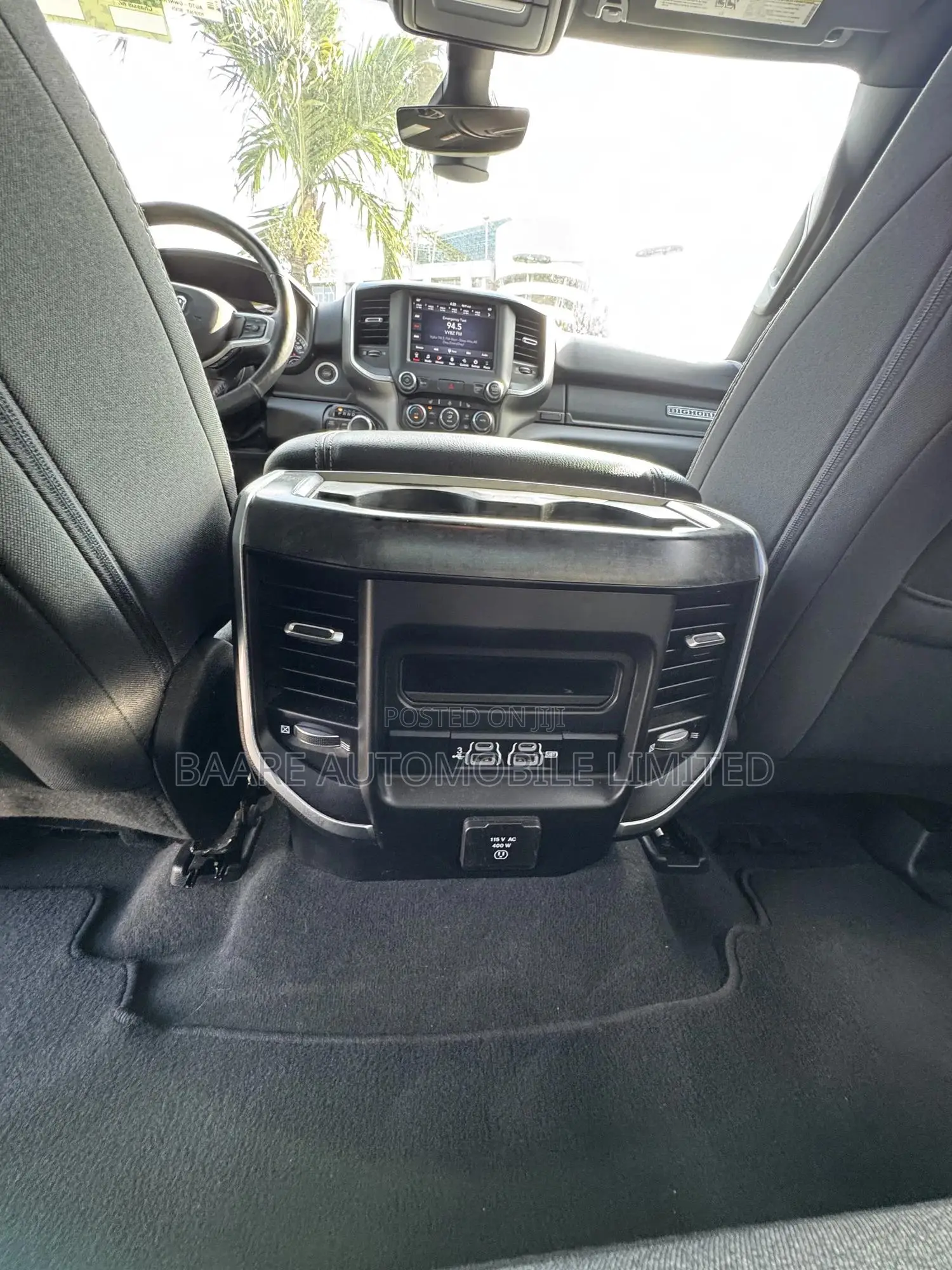 RAM Promaster 2500 2020 Gray