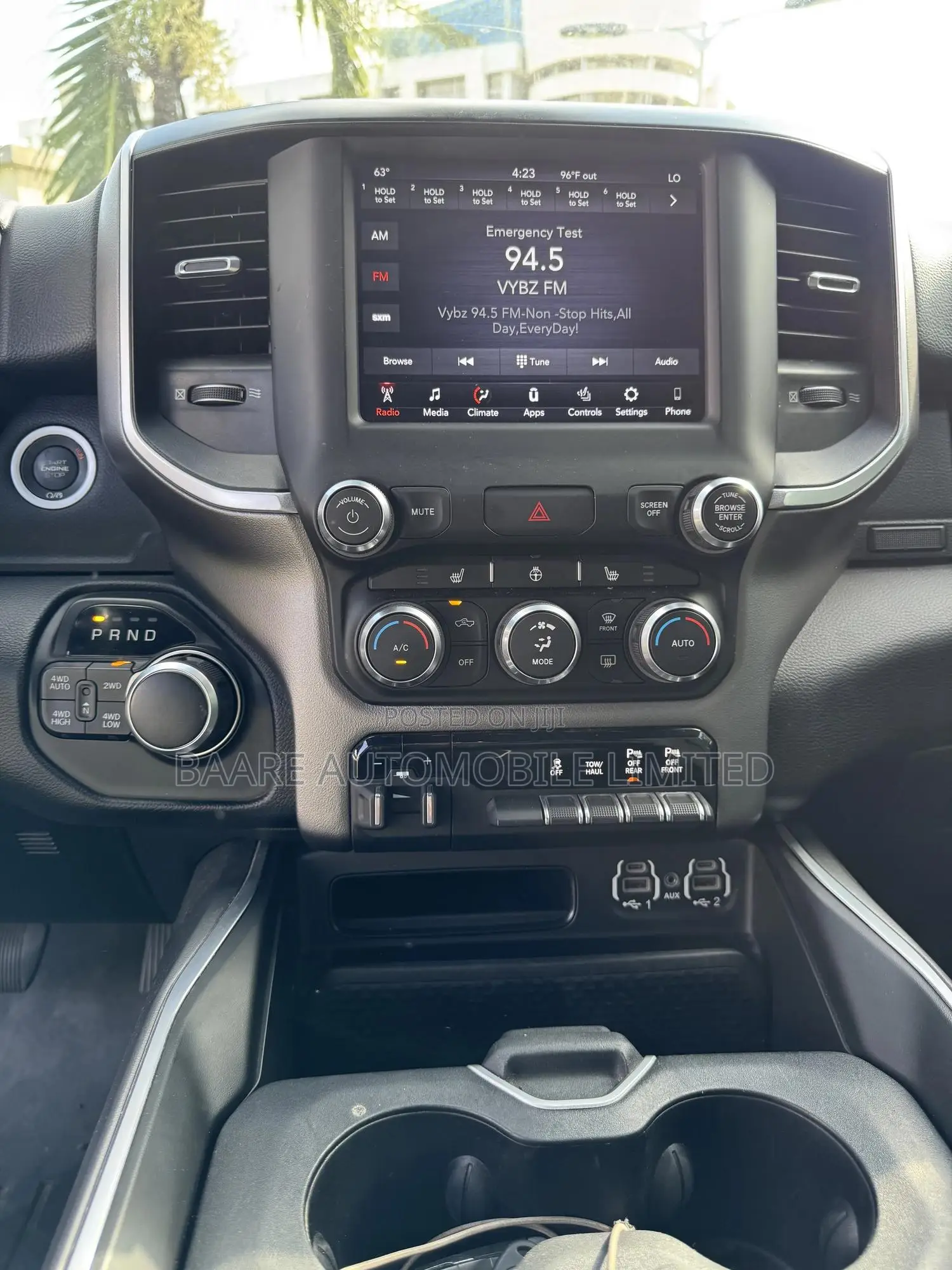 RAM Promaster 2500 2020 Gray