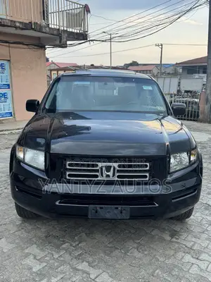 Honda Ridgeline RTL w/Leather 4x4 Crew Cab 122 in. WB 2007 Black