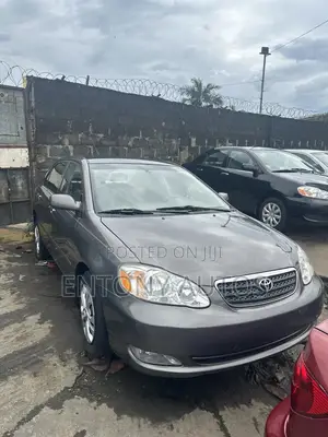 Toyota Corolla 1.8 LE 2008 Gray