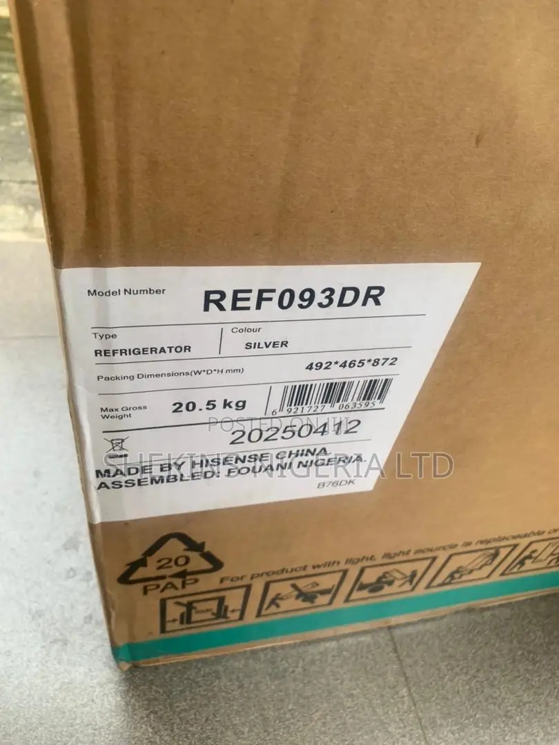 Hisense Refrigerator