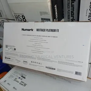 Professionals Dj Controller Numark Mixtrack Platinum Fx