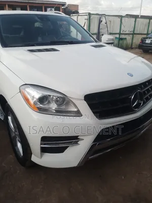Mercedes-Benz M Class ML350 4dr SUV (3.5L 6cyl 7A) 2015 White