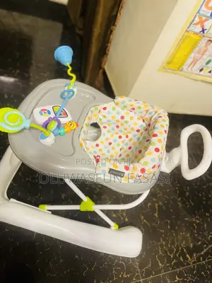 Baby Walker/Pusher With Toys And Music