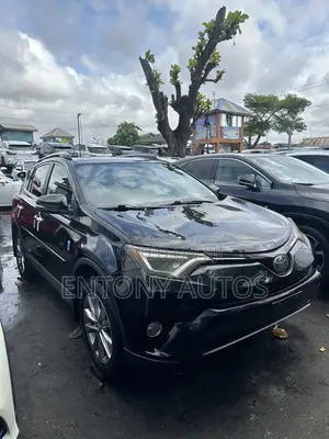 Toyota RAV4 Limited 4dr SUV AWD (2.5L 4cyl 6A) 2018 Black