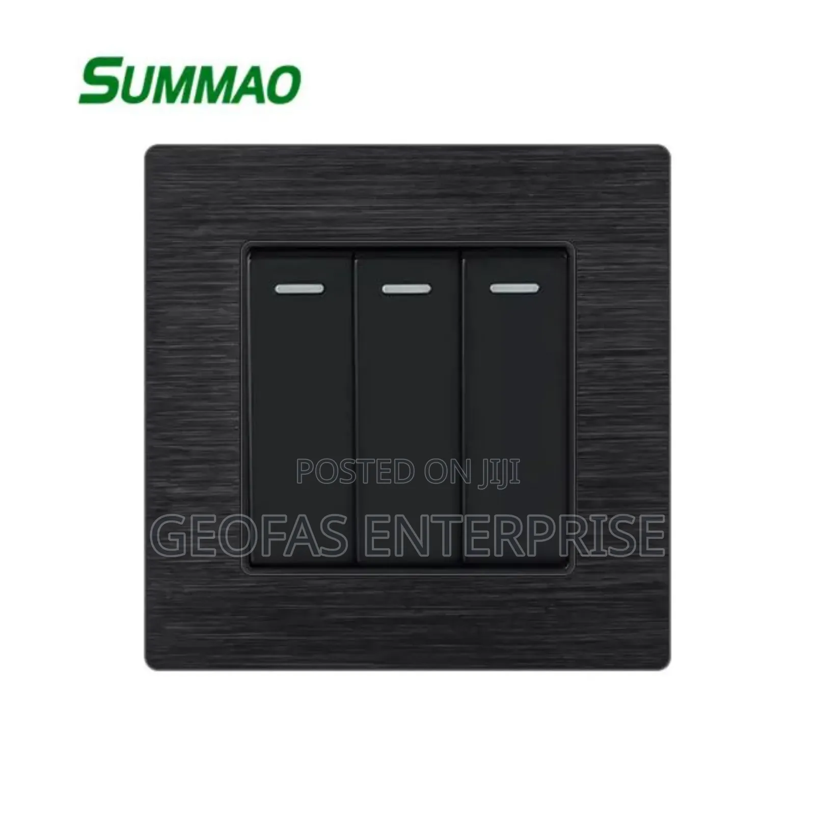 10pcs High Quality Original Modern Design 3gang Wall Switch