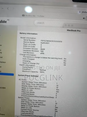 Apple MacBook Pro 2023 M3 Pro 16-Inch 36GB Apple M3 Pro SSD 512GB