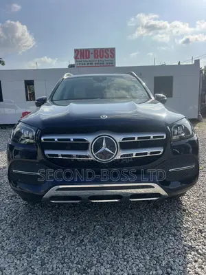 Mercedes-Benz GLS-Class GLS450 4MATIC 2020 Blue