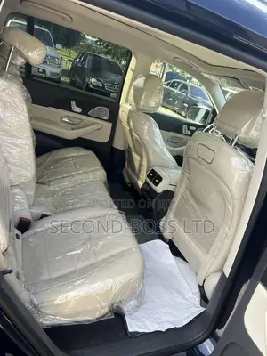 Mercedes-Benz GLS-Class GLS450 4MATIC 2020 Blue