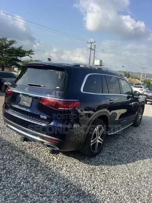 Mercedes-Benz GLS-Class GLS450 4MATIC 2020 Blue