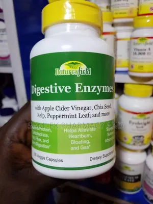 Nature's Field Digestive Enzymes -100caps