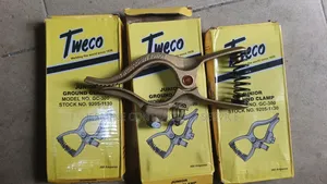 Tweco Earth Clamp Brass