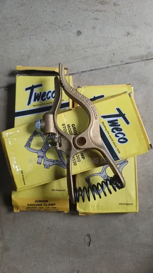Tweco Earth Clamp Brass