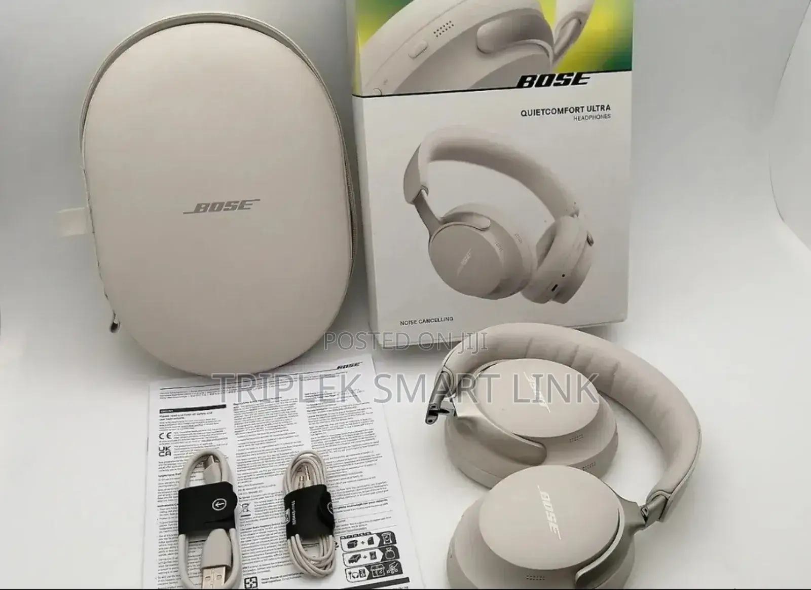 Bose Quiet Comfort Ultra Noise Cancellation Wireless Headphone Headset
