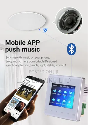 Smart Wall Amplifier