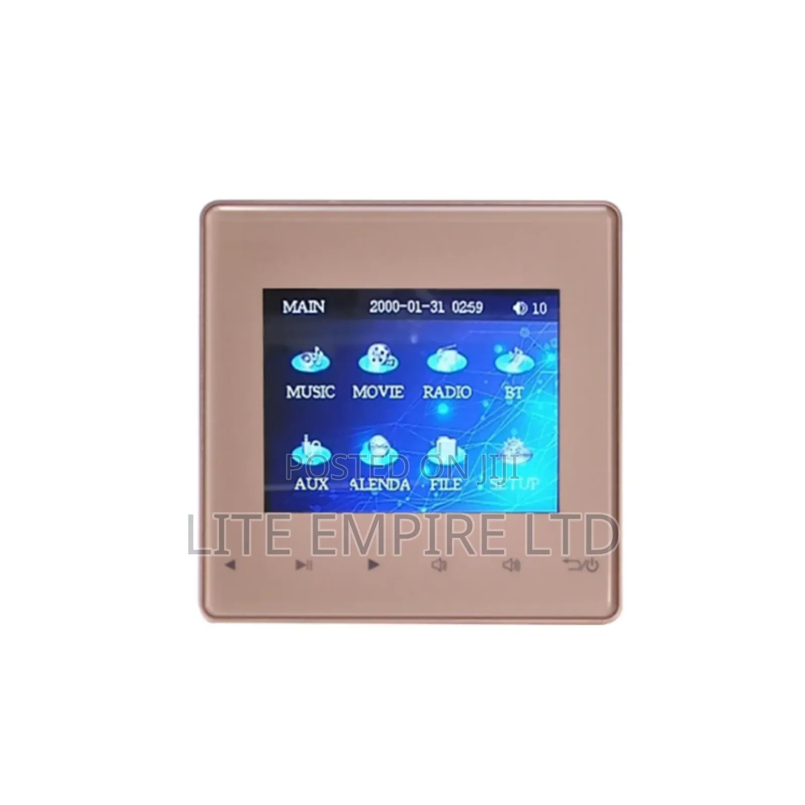 Smart Wall Amplifier