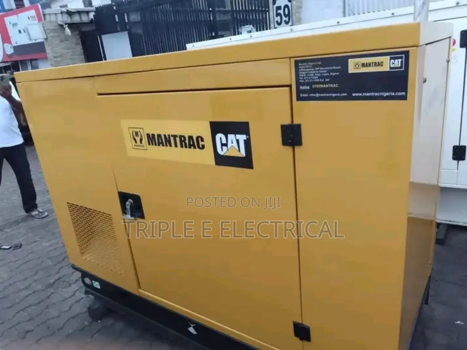 20kva Mantrac Generator