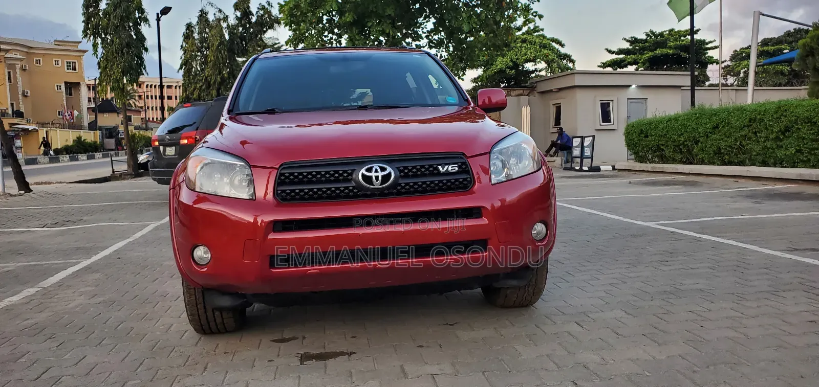 Toyota RAV4 2006 Red