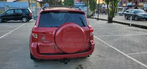 Toyota RAV4 2006 Red