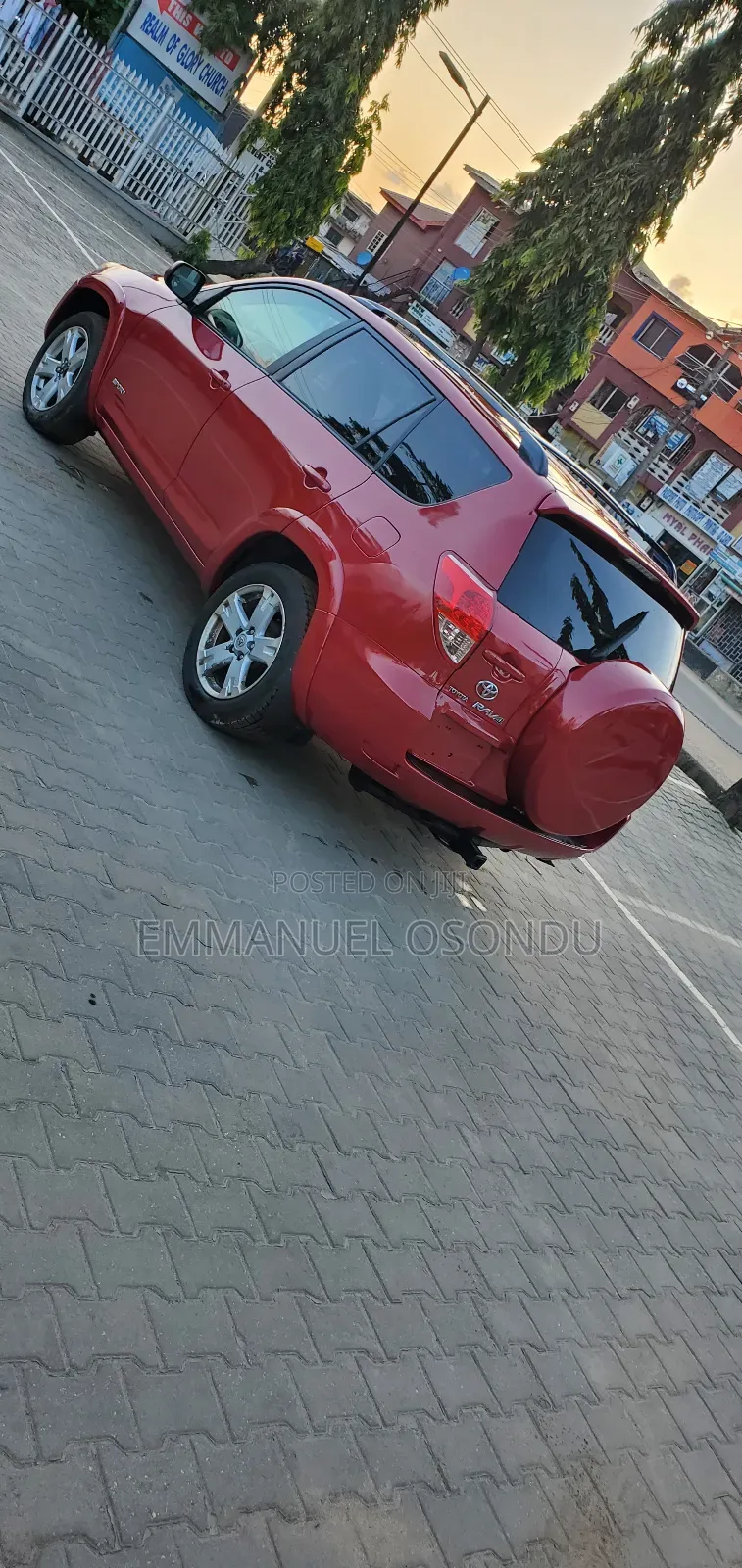Toyota RAV4 2006 Red