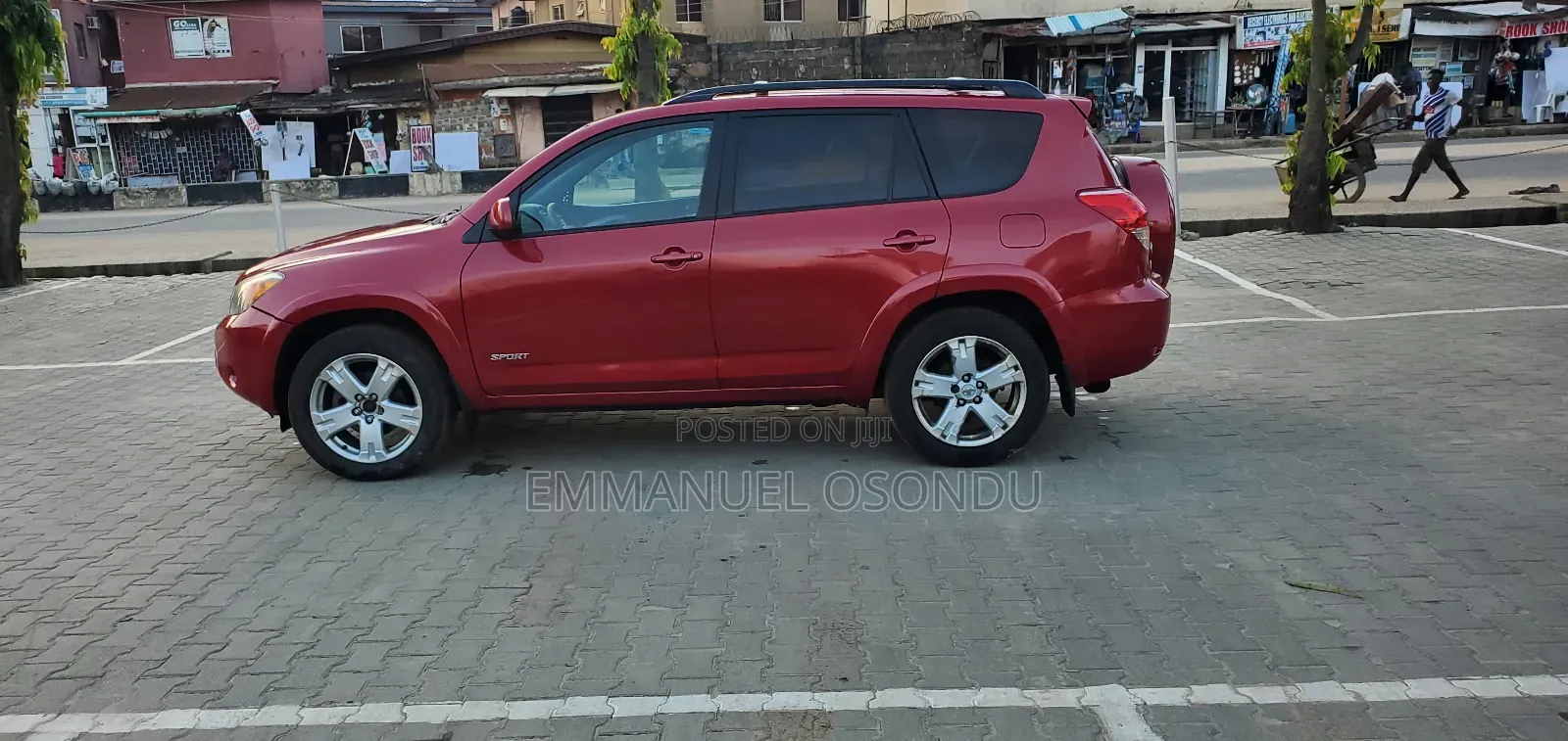 Toyota RAV4 2006 Red
