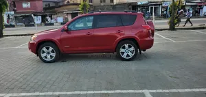 Toyota RAV4 2006 Red