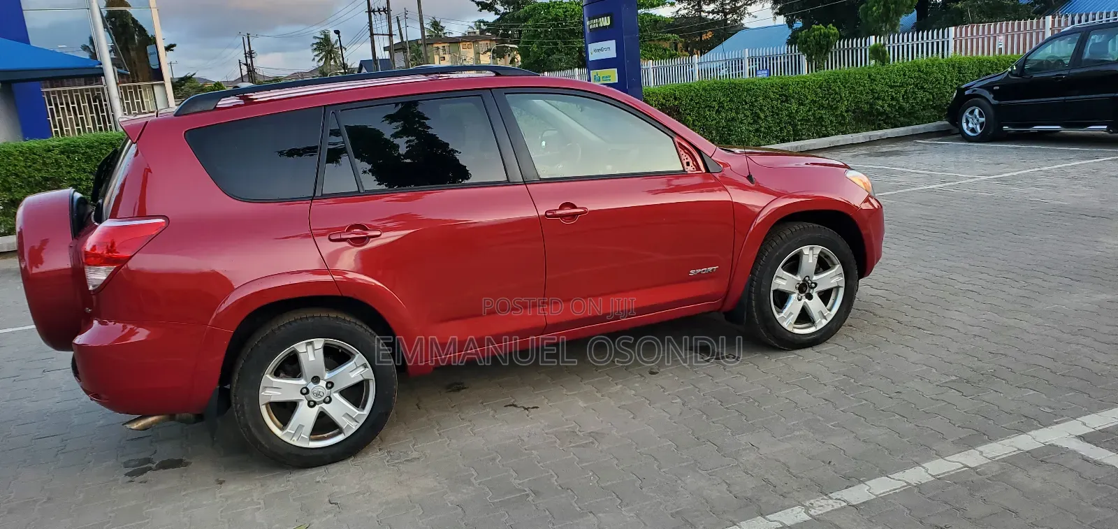 Toyota RAV4 2006 Red